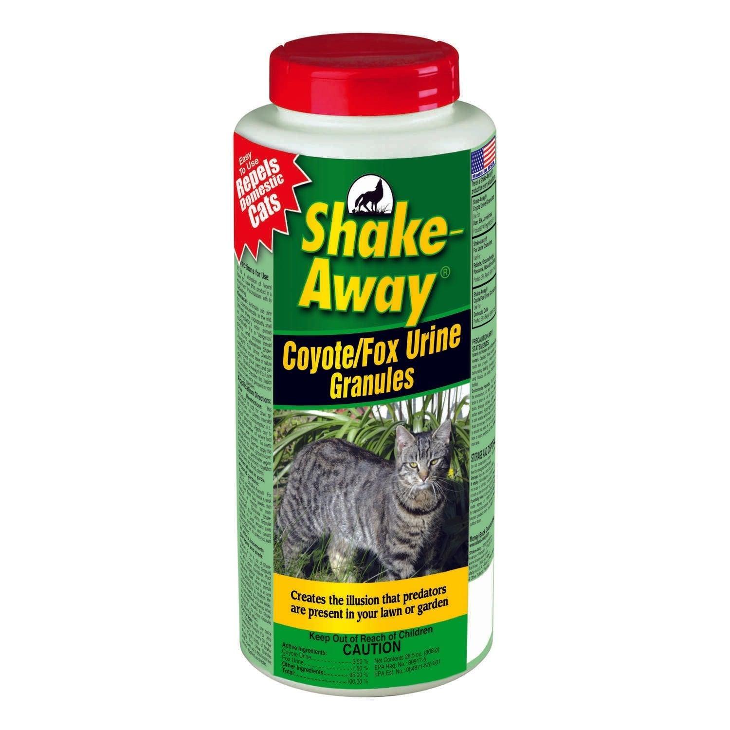 Shake-Away Urine Animal Repellent Granules For Coyote/Fox 28.5 oz