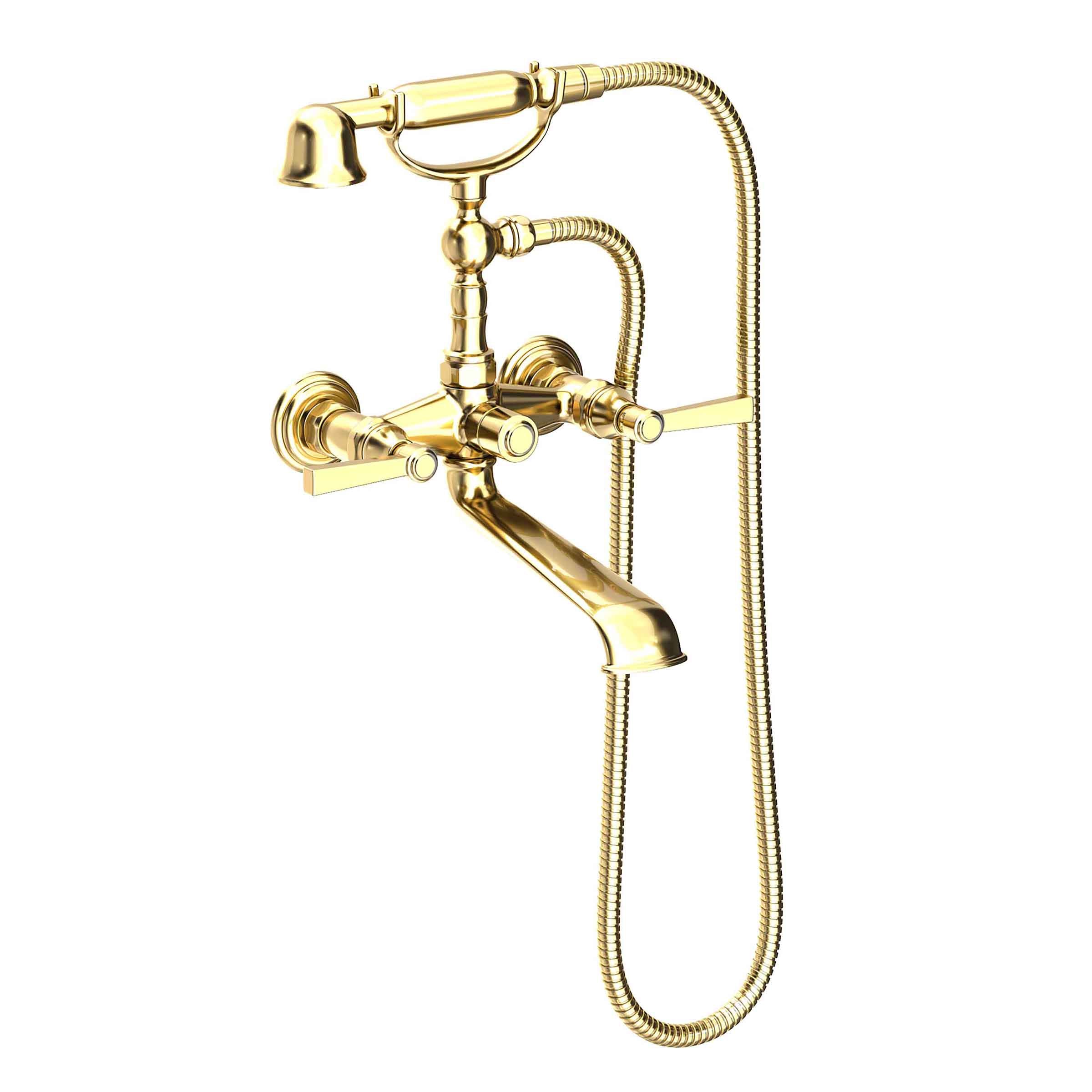 Newport Brass 910-4283 Astor Exposed Tub & Hand Shower Set - Wall Mount