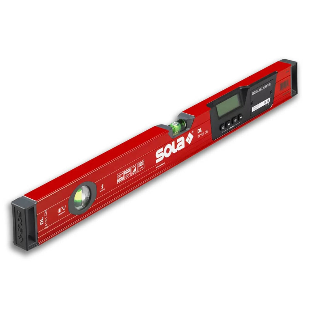 Sola LSB24D BoX-Beam, 3 Vials, 24 in. Digital, w/Bag