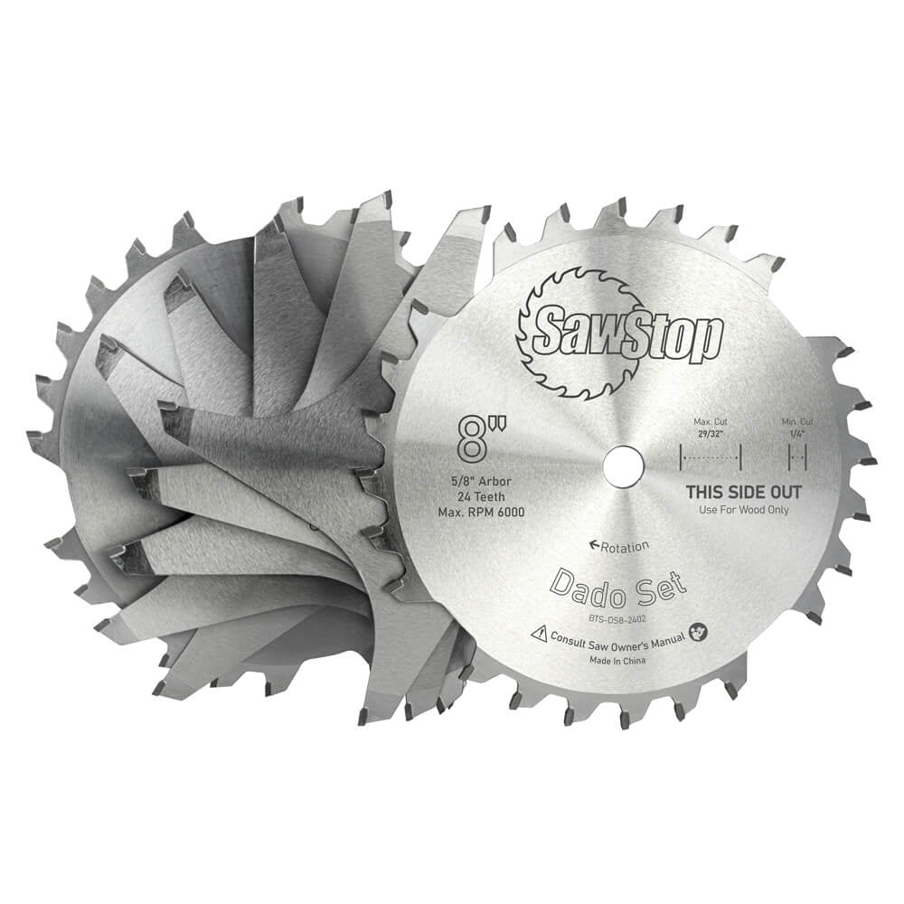 SawStop Premium Dado Set