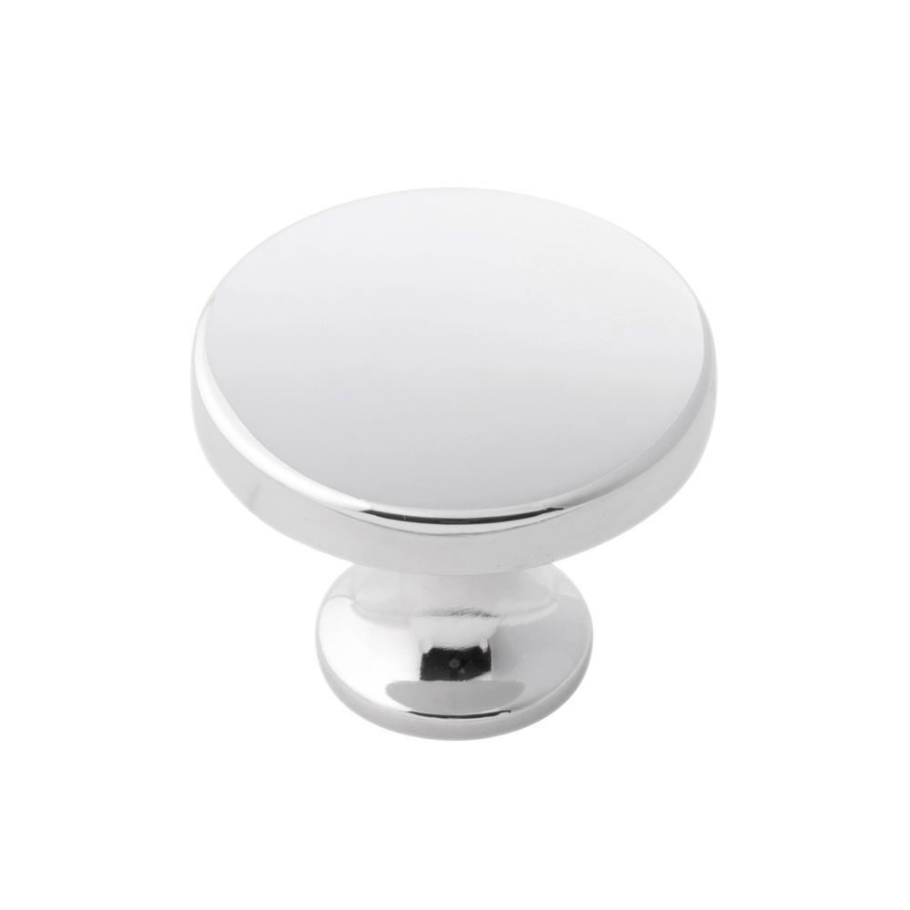 Forge 1-3/8 in. Dia Chrome Cabinet Knob