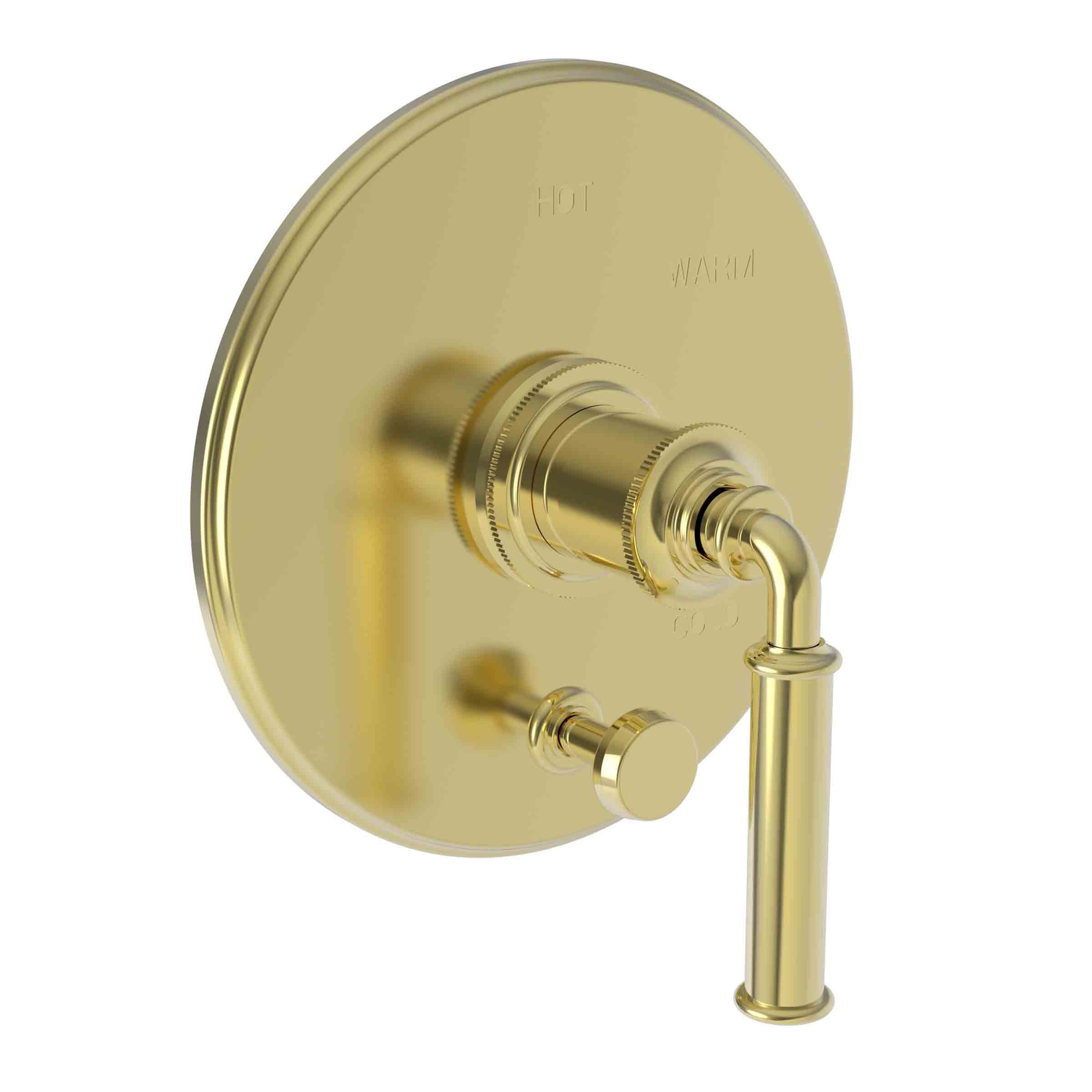 Newport Brass 5-2942BP Taft Balanced Pressure Tub & Shower Diverter Plate With Handle