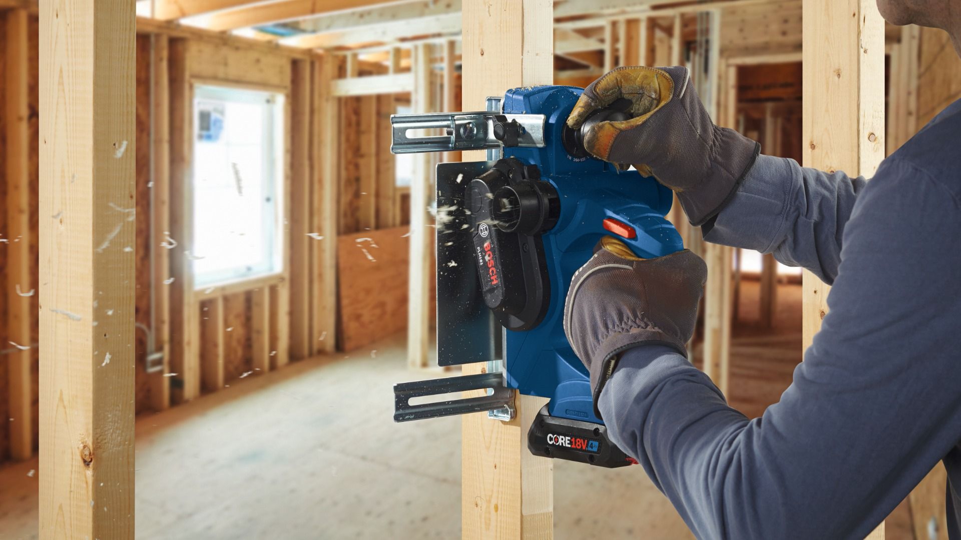 Bosch 18V Planer (Bare) PLH181B - Image 4