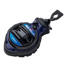 Tajima Tool Chalk-Rite Jam Free Ultra-Thin Chalk Snap-Line, 0.5mm CR302JF