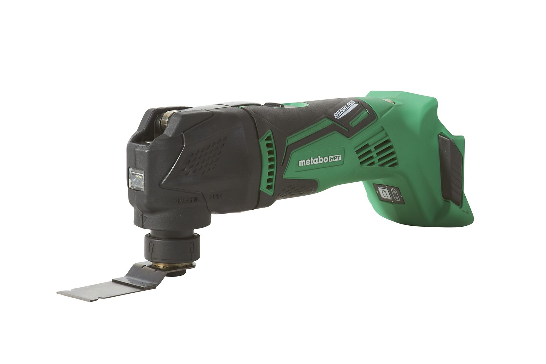 Metabo 18V Cordless Oscillating Multi-Tool (Bare Tool) CV18DAQ4M - Image 2