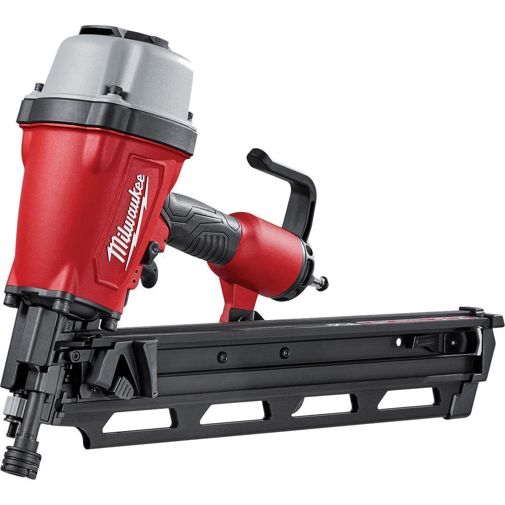 Pneumatic 3-1/2 in. 21 Degree Full Round Head Framing Nailer