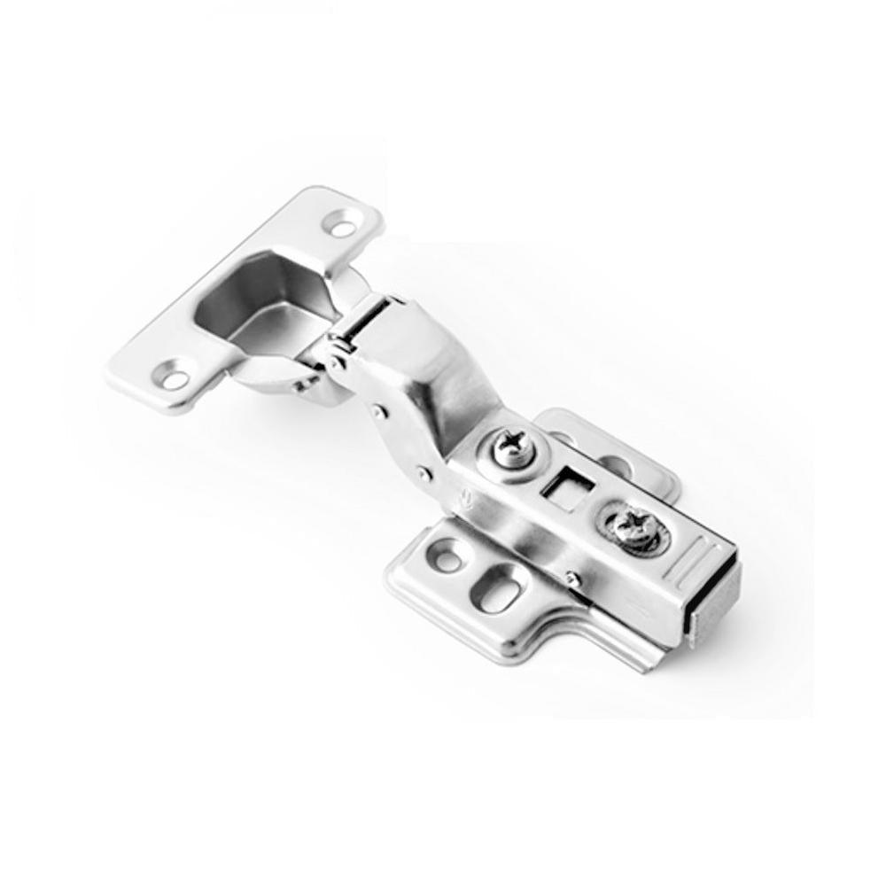 Concealed (35 mm) 110-Degree Clip-On Frameless Inset Cabinet Hinge (30-Pair)