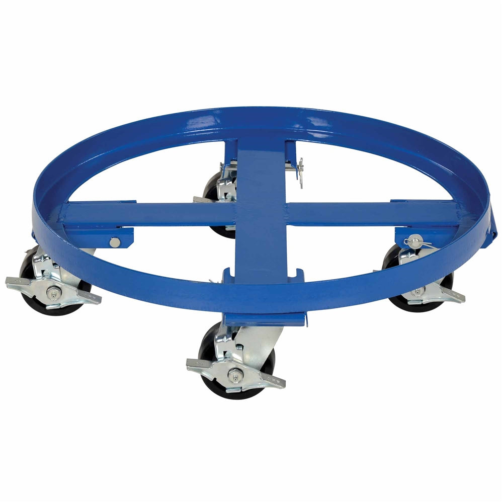 Vestil DRUM-HD Heavy Duty Drum Dolly 2K Capacity