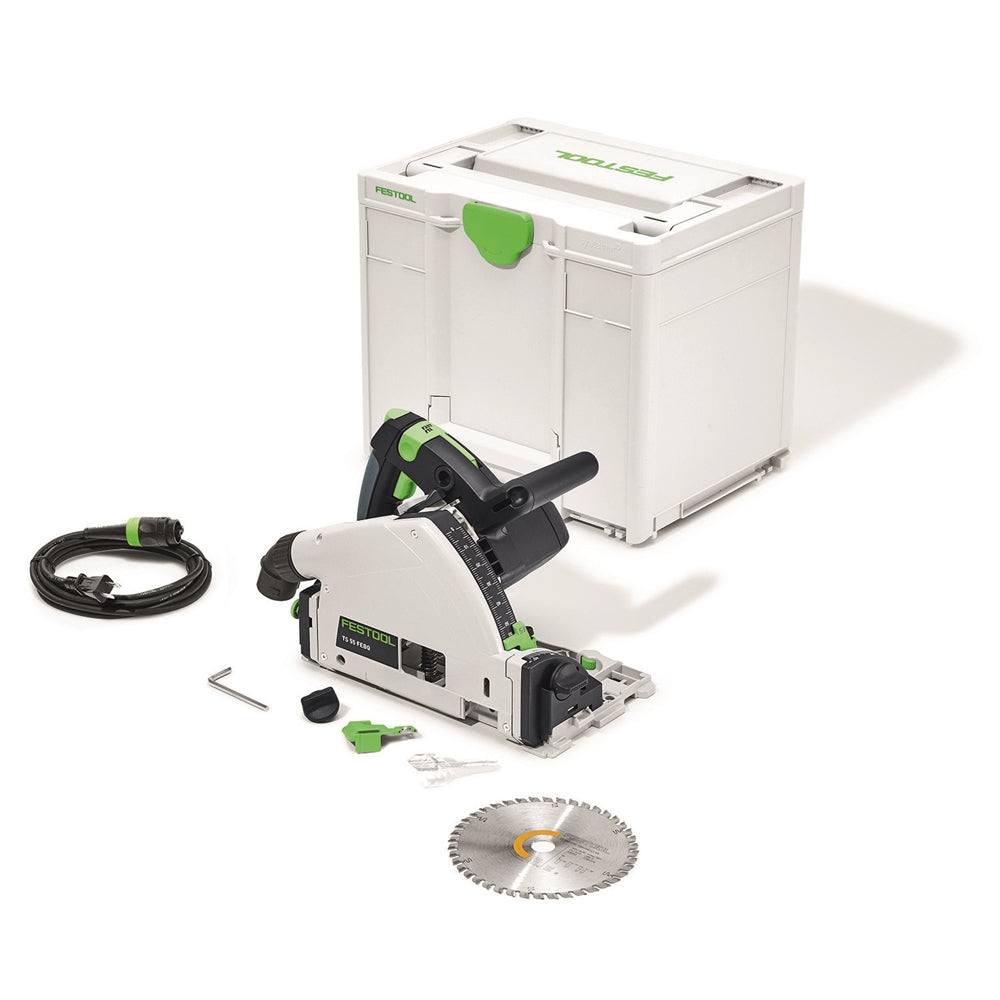 Festool 576708 TS 55 F Plunge Cut Track Saw