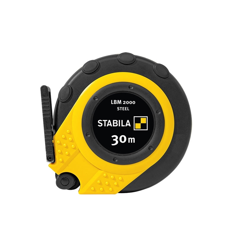 Stabila 30945 LBM 2000 Steel, 30M Closed Case Tape