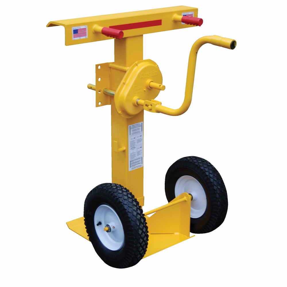 Vestil CJ-BEAM-SN Stabilizing Jack Solid Foam Wheels 50K