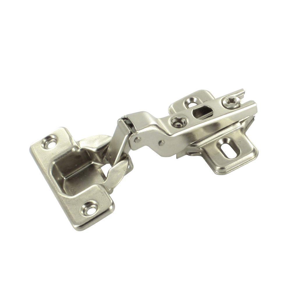 Frameless Cabinet Hinge (2-Pack)