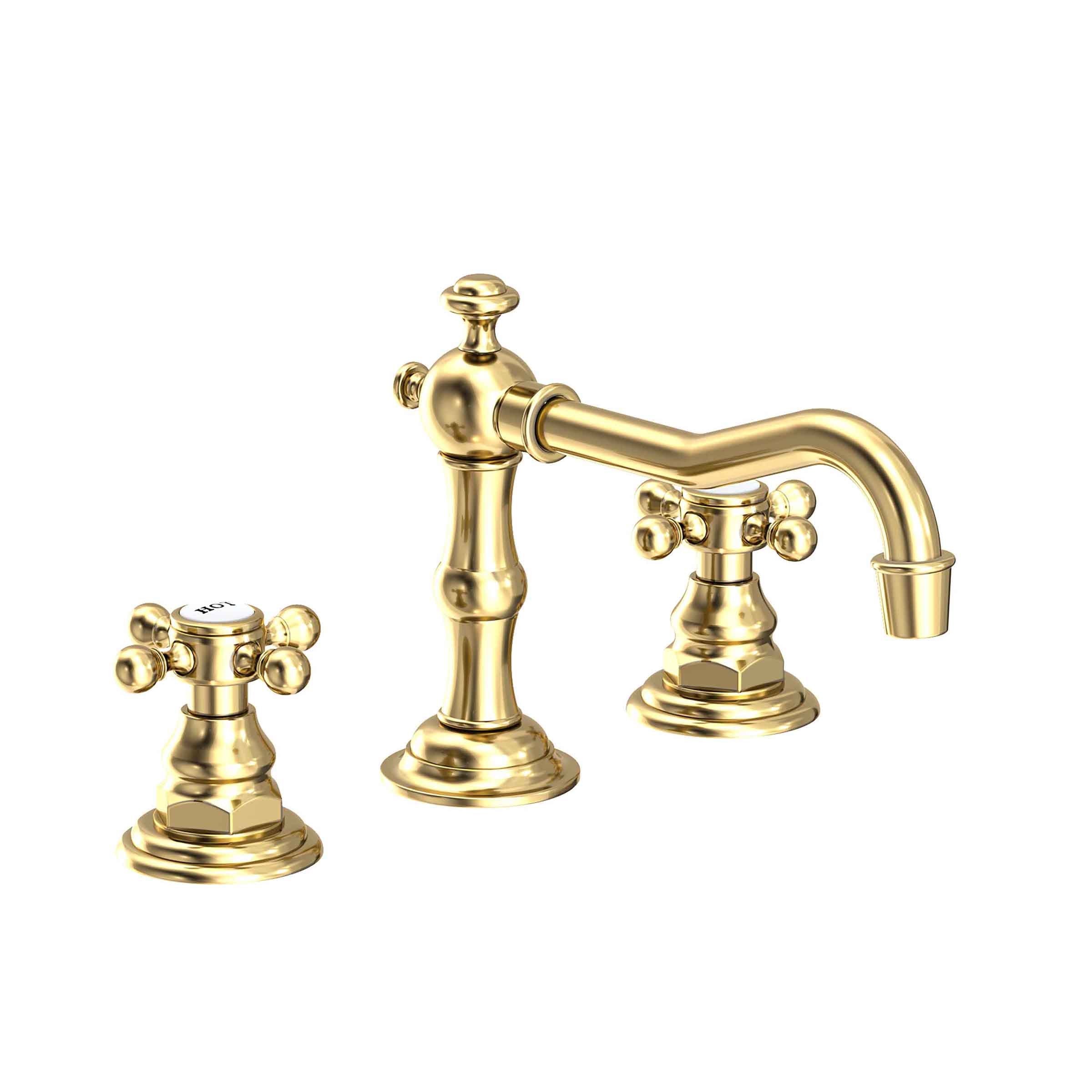 Newport Brass 930 Chesterfield Widespread Lavatory Faucet