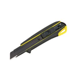 Tajima Tool Driver Cutter 560 Cutter Knife, Auto Blade Lock, 3x Razar Black Blade DC-560