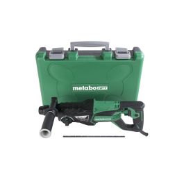 Metabo 1 in. 3-Mode D-Handle SDS Plus Rotary Hammer DH26PFM