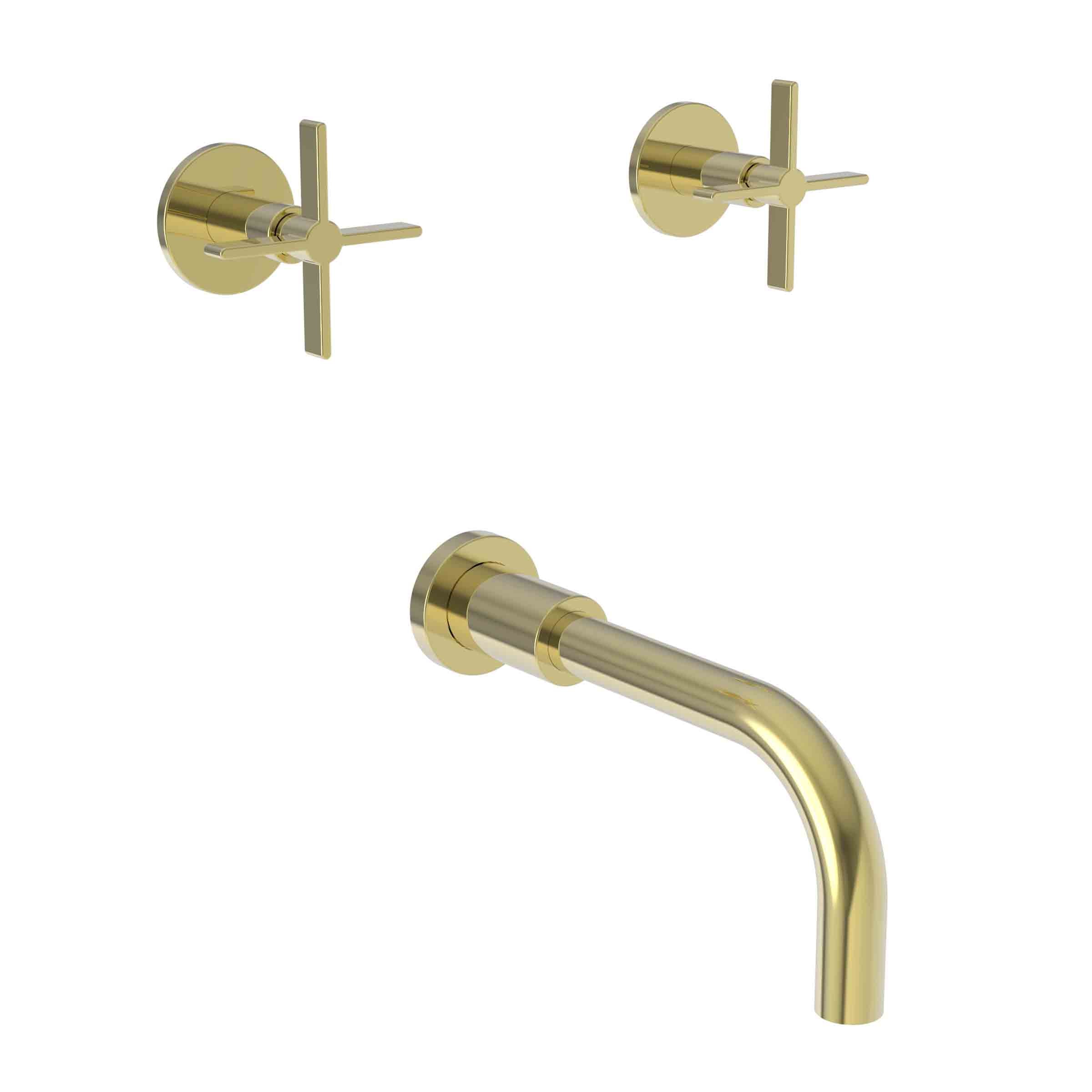 Newport Brass 3-3335 Tolmin Wall Mount Tub Faucet