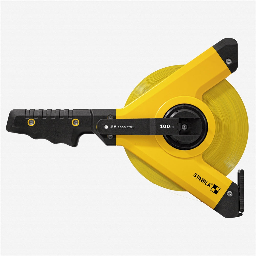 Stabila 30925 BM1000 Steel Y-Frame Tape Metric 100m - Image 2