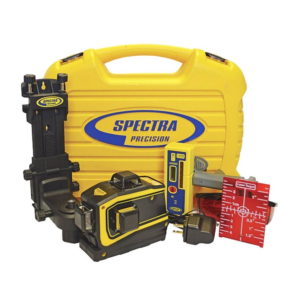 Spectra Precision LT56-2 Universal Laser Layout Tool Kit