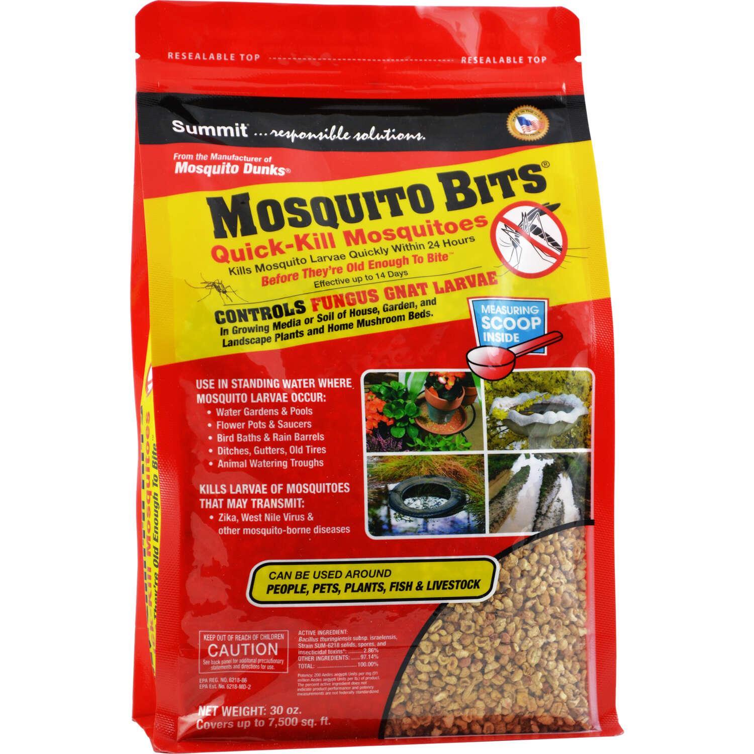 Summit Mosquito Bits Granules Insect Killer 30.5 oz