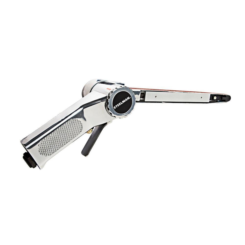 1/2 in. W Pneumatic Air Belt Sander