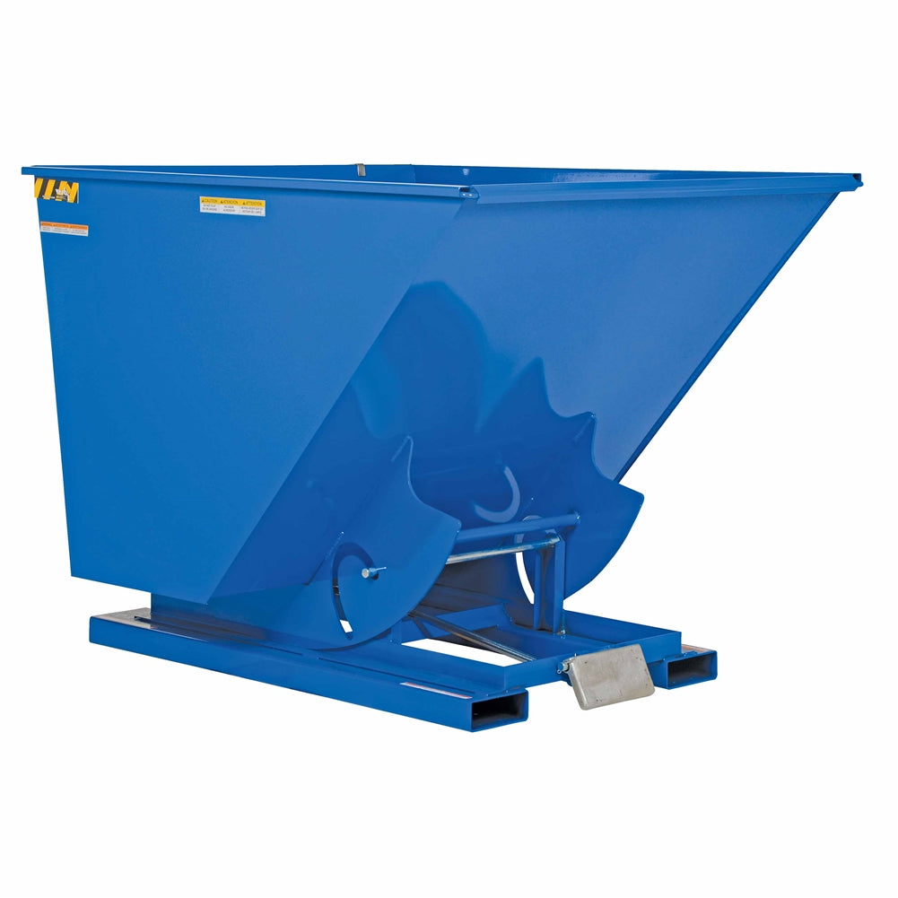 Vestil D-200-MD Self-Dump Medium Duty Hopper 2 Cu Yd 4K