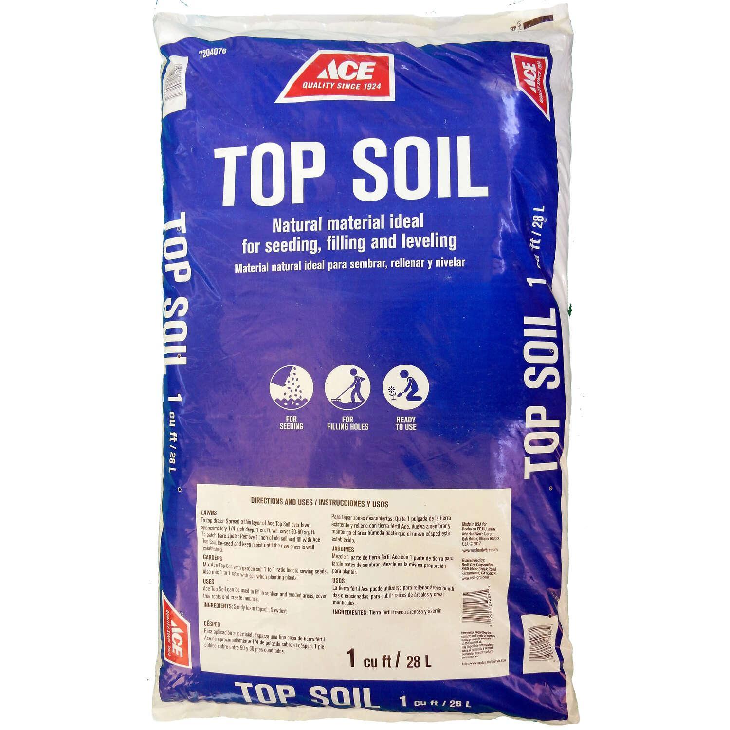 Ace All Purpose Top Soil 1 ft³