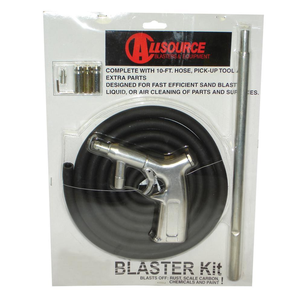 Portable Abrasive Blast Kit