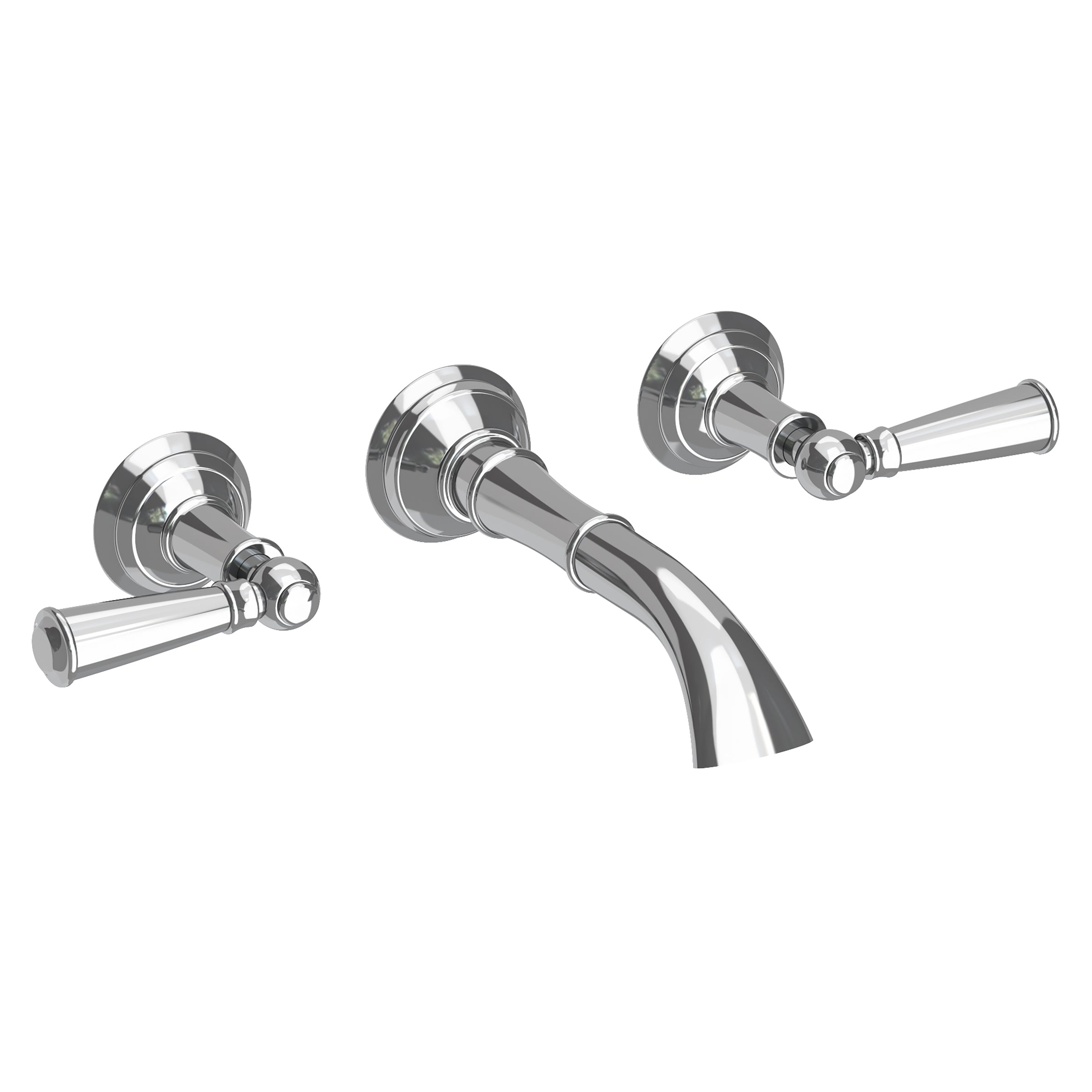 Newport Brass 3-2411 Aylesbury Wall Mount Lavatory Faucet