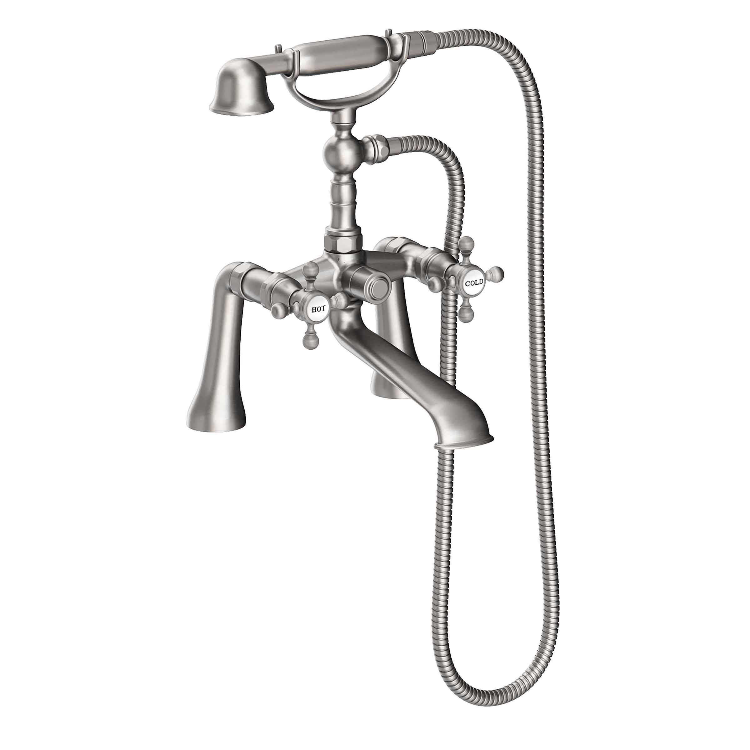 Newport Brass 920-4272 Astor Exposed Tub & Hand Shower Set - Deck Mount