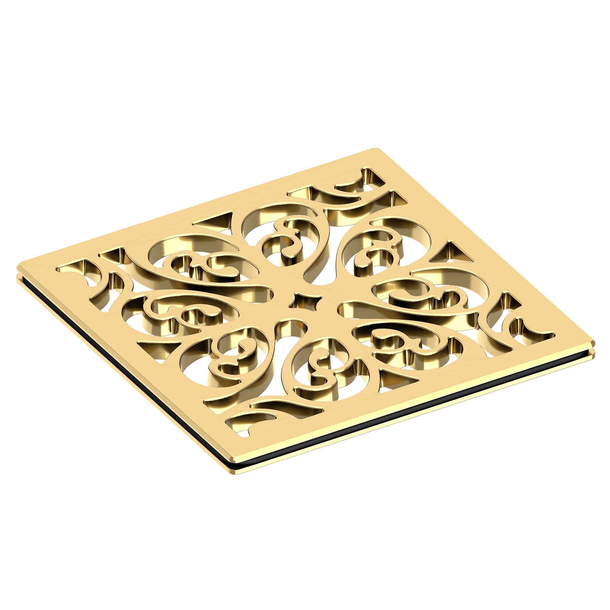 Newport Brass 233-405 4" Square Shower Drain
