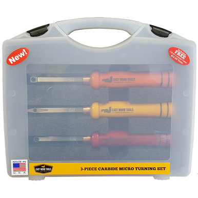 Micro Easy 3 Piece Set with Case