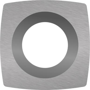 Carbide Cutter Square Rad. / Ci6-R1