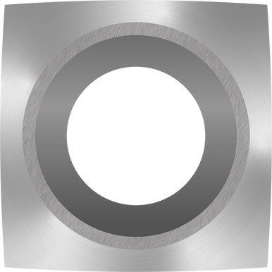 Carbide Cutter Square NR / Ci6-R1-NR