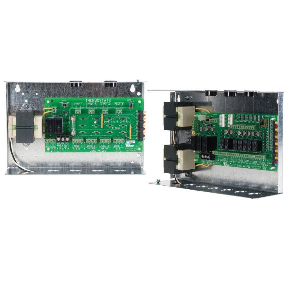 Taco 6-Zone Valve Control with Priority Zoning Circulator