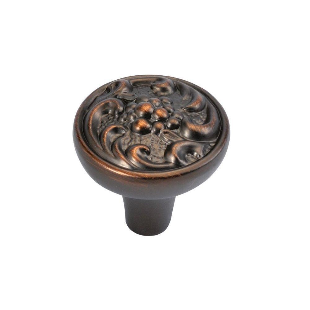 Mayfair 1-1/4 in. Refined Bronze Cabinet Knob
