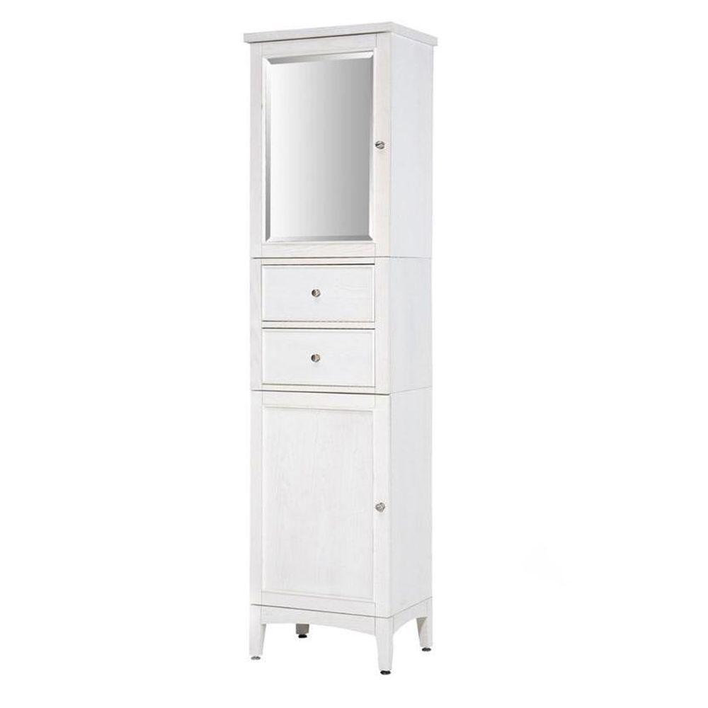 Kent 19 in. W x 75 in. H x 14 in. D Bathroom Linen Storage Tower Cabinet