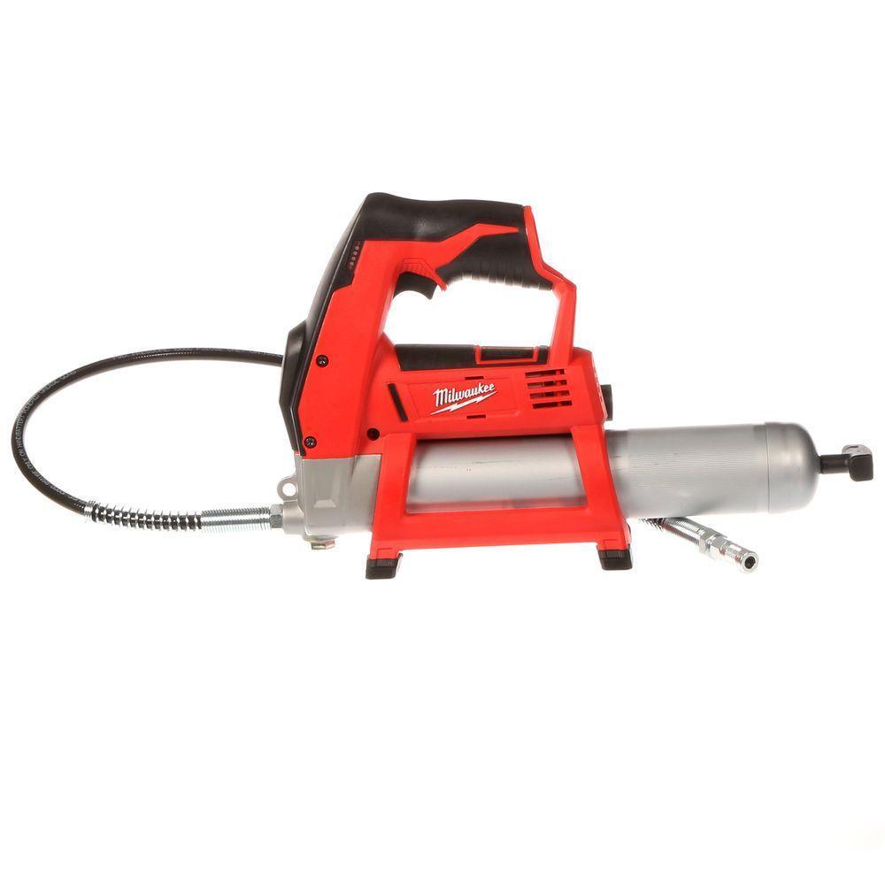 M12 12-Volt Lithium-Ion Cordless Grease Gun (Tool-Only)