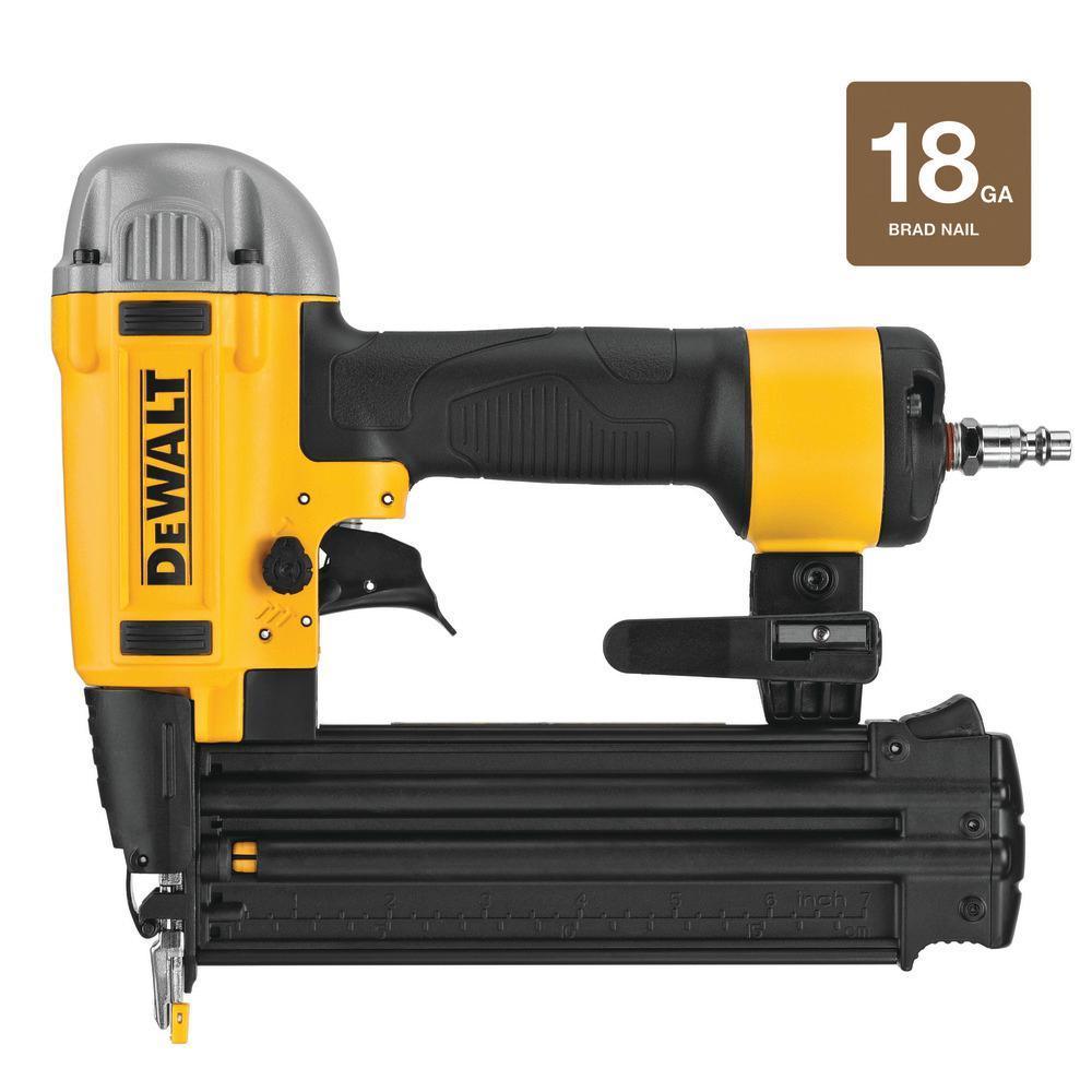 18-Gauge Pneumatic Corded Brad Nailer