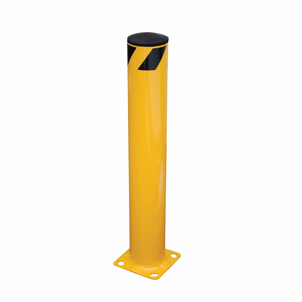 Vestil BOL-42-5.5 Steel Pipe Safety Bollard 42 X 5-1/2 In