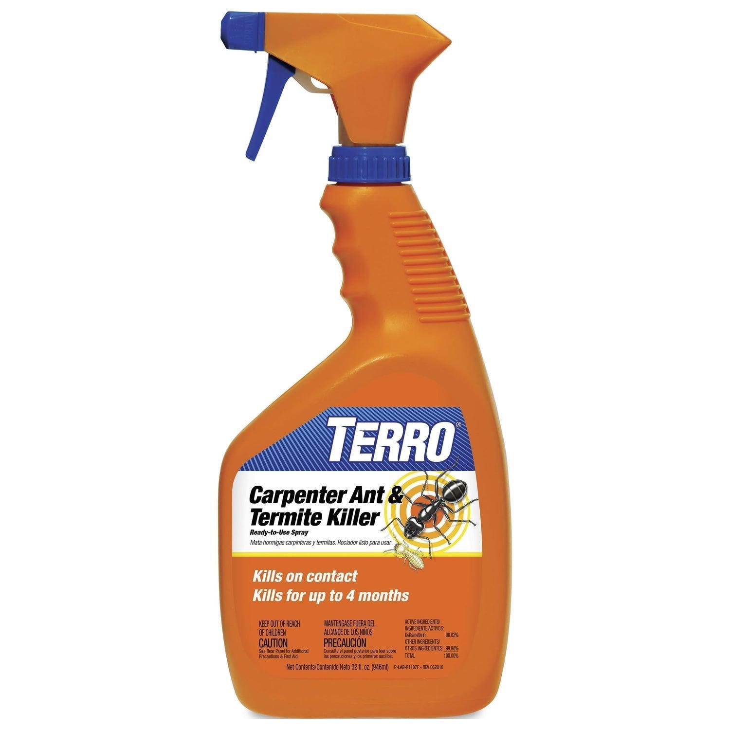 TERRO Liquid Carpenter Ant/Termite Killer 32 oz