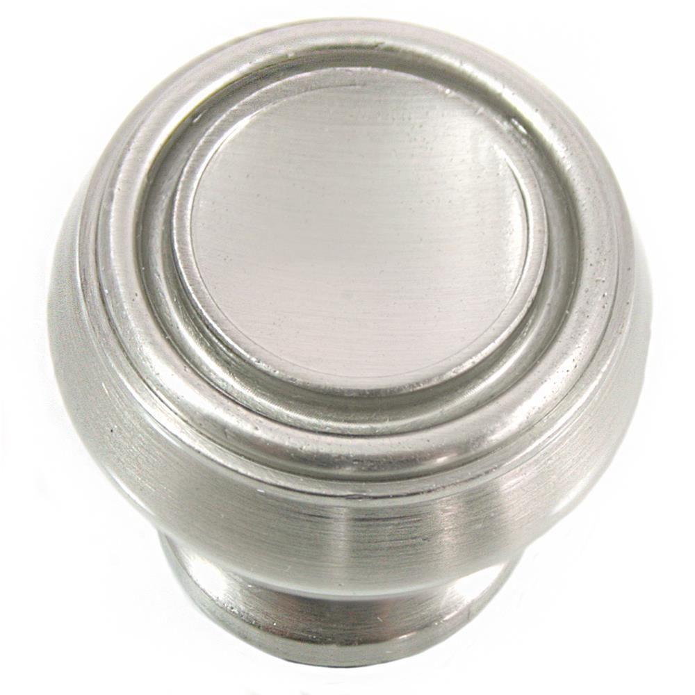 2 in. Satin Nickel Balance Knob