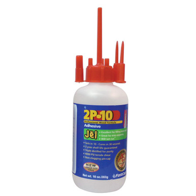 FastCap 2P-10 JEL 10 OZ Squeeze Bottle