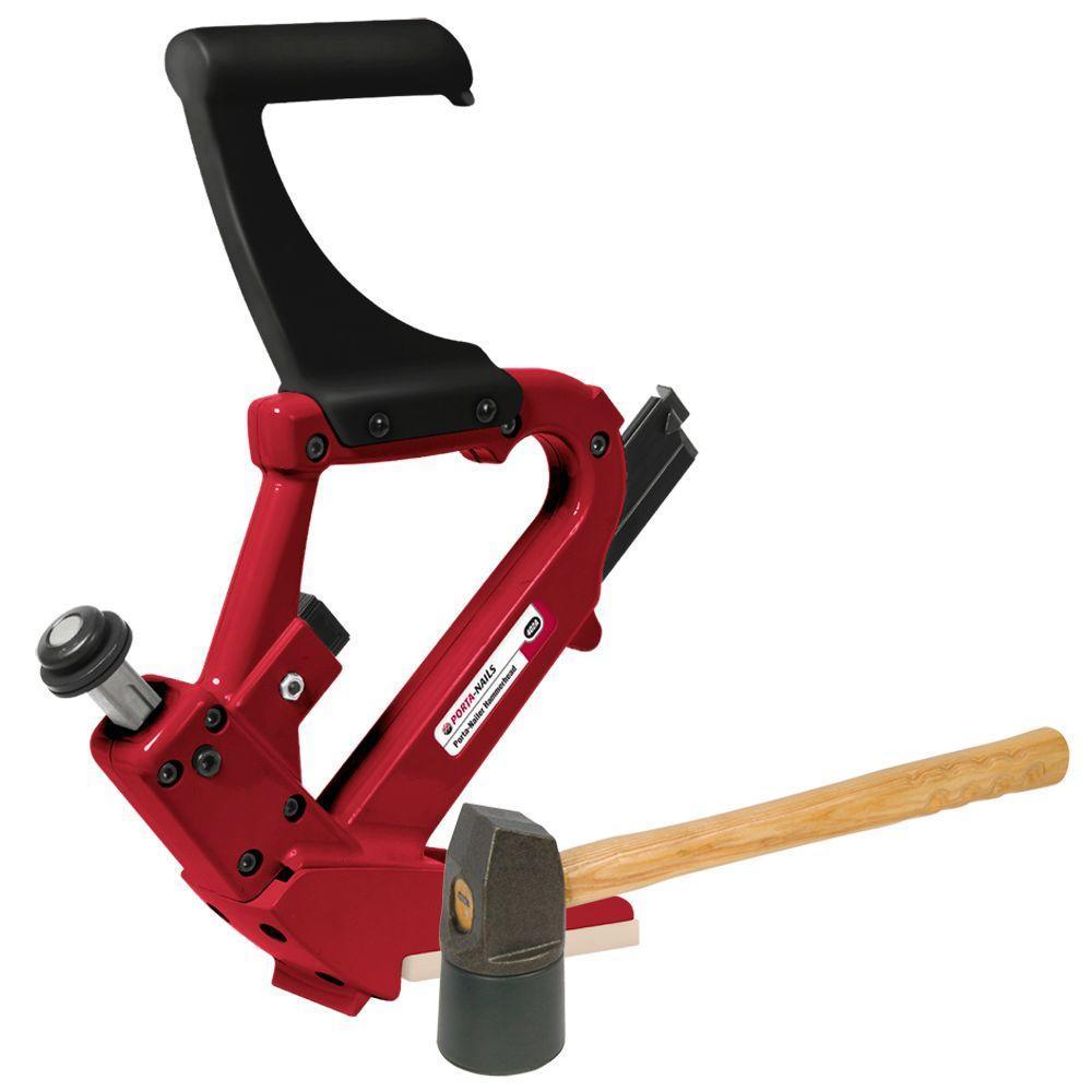 16-Gauge Manual Hardwood Flooring Nailer