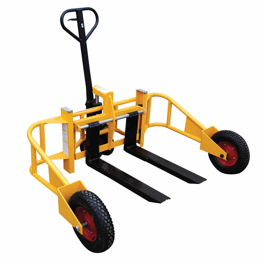Vestil ALL-T-2 All-Terrain Pallet Truck 2K 32 In Fork