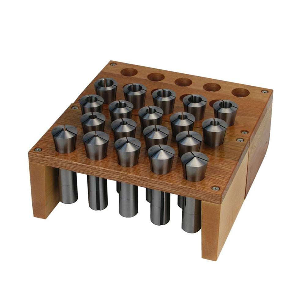 JET 650135 Premium 19 Piece R-8 Collet Set