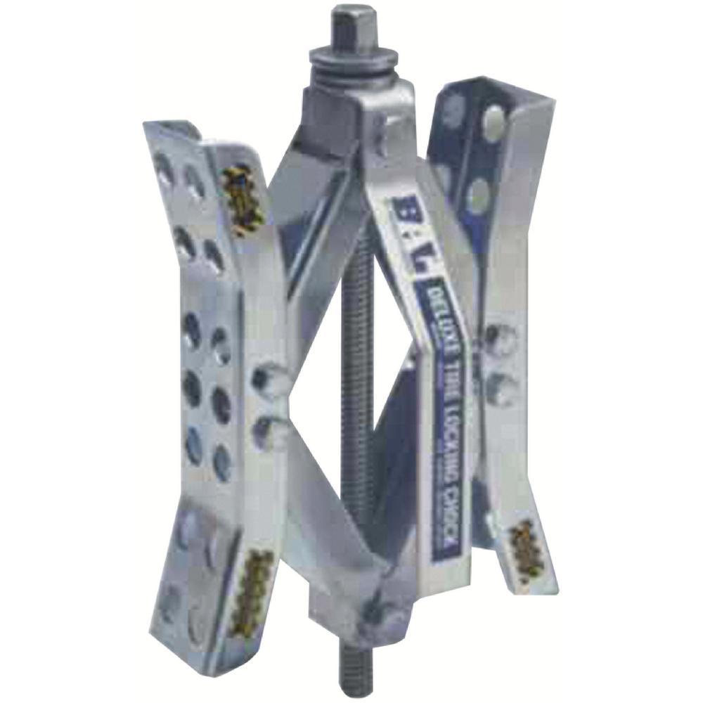 Bal Deluxe Tire Locking Chock for RV Trailers