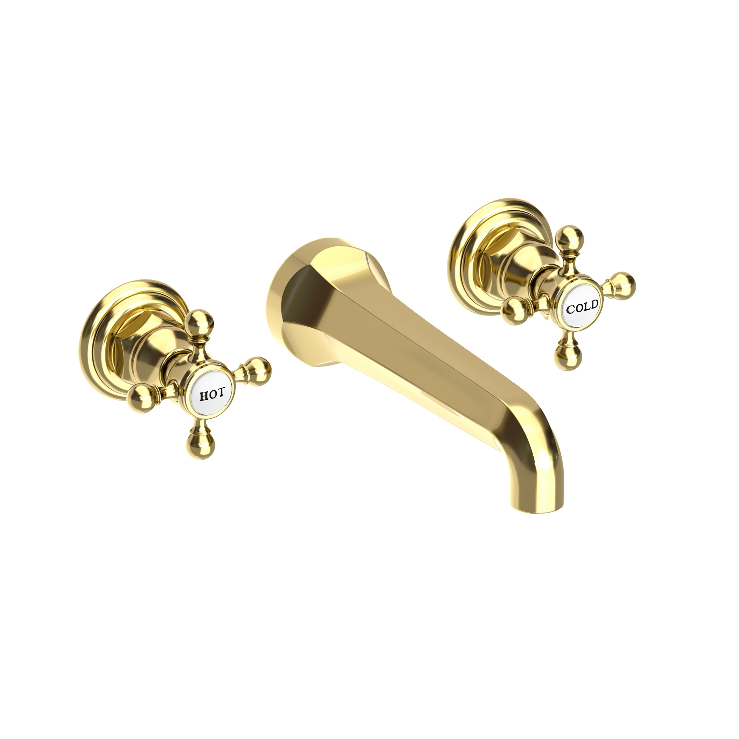 Newport Brass 3-921 Astor Wall Mount Lavatory Faucet