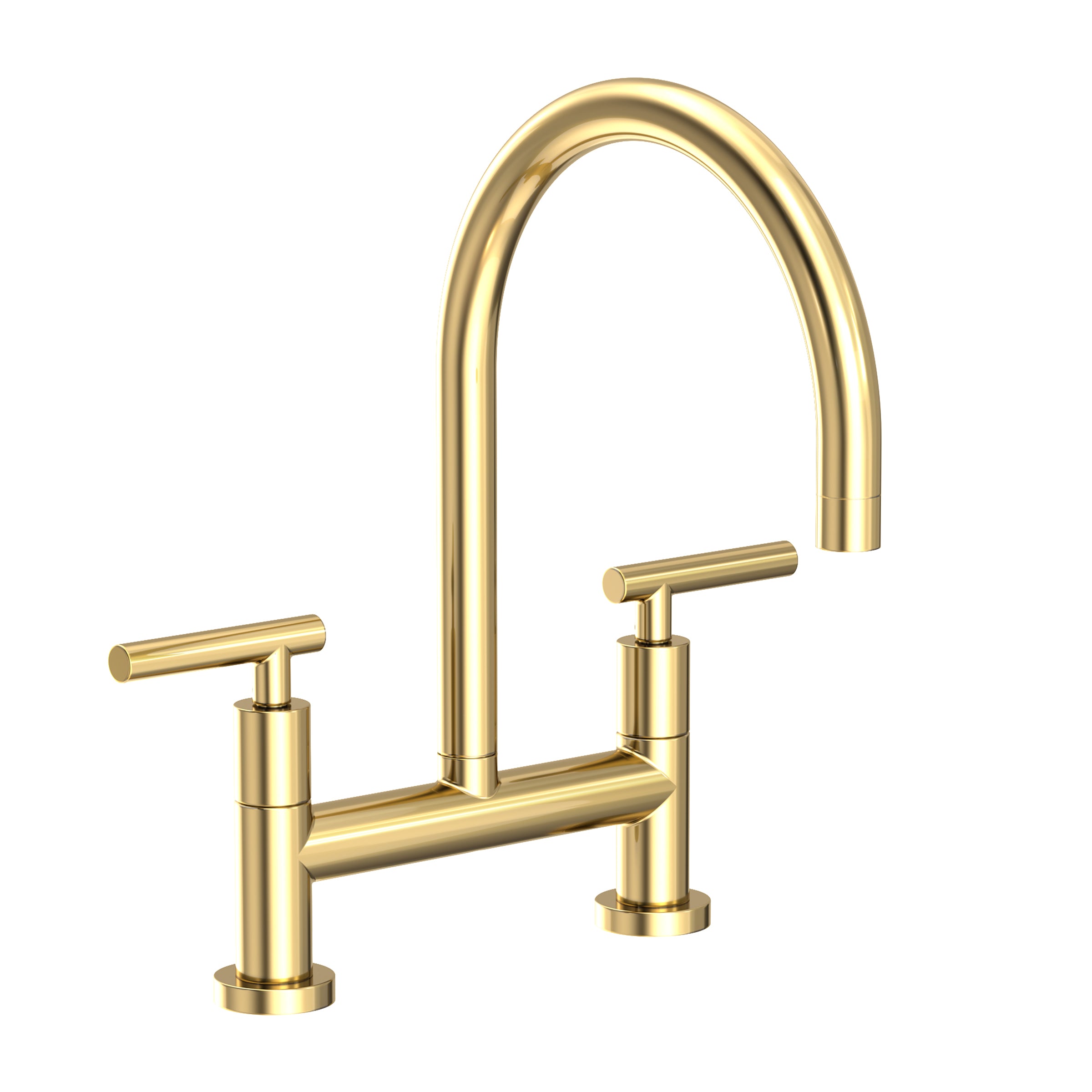 Newport Brass 1500-5403 East Linear Kitchen Bridge Faucet