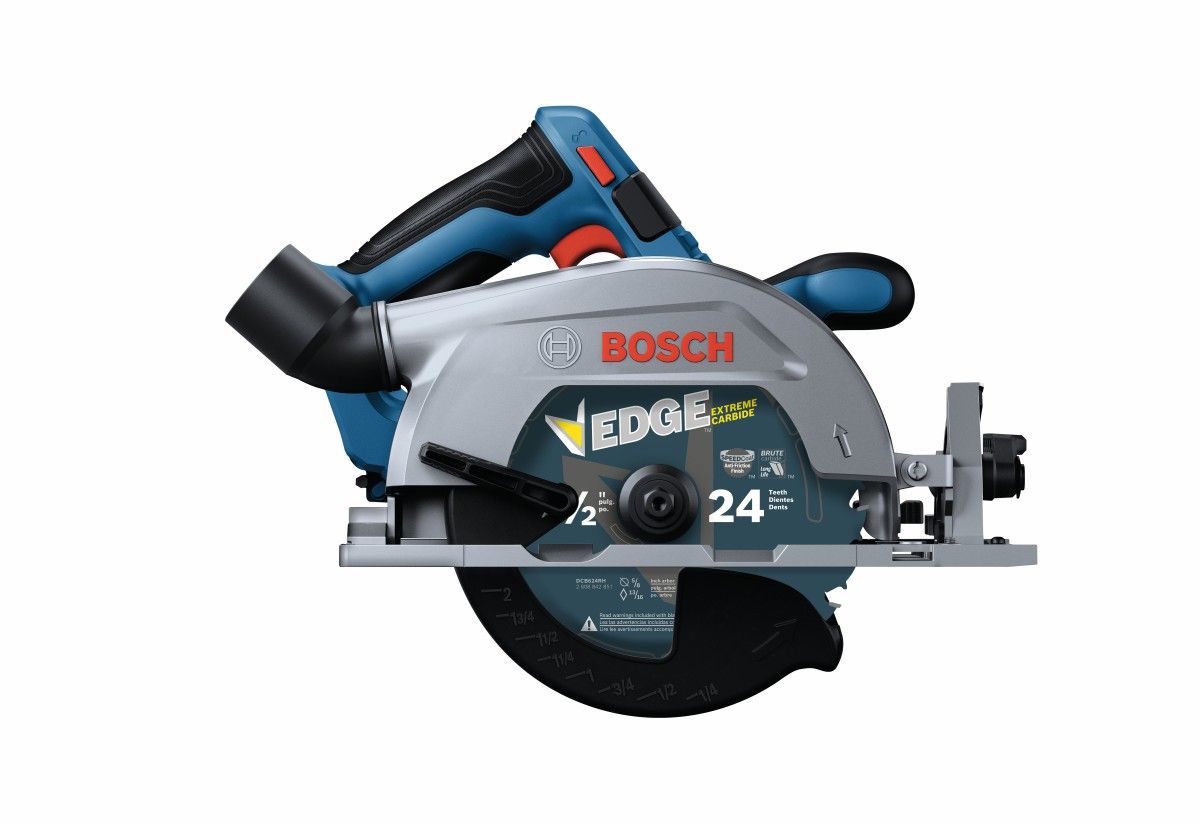Bosch 18V Brushless 6-1/2" Blade Right Circular Saw (Bare) GKS18V-22N - Image 3