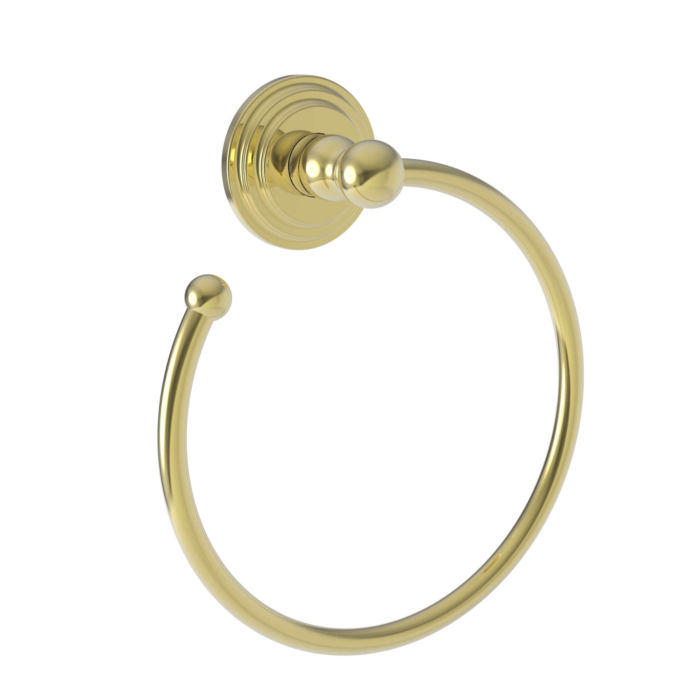 Newport Brass 890-1400 Alveston Towel Ring - Open